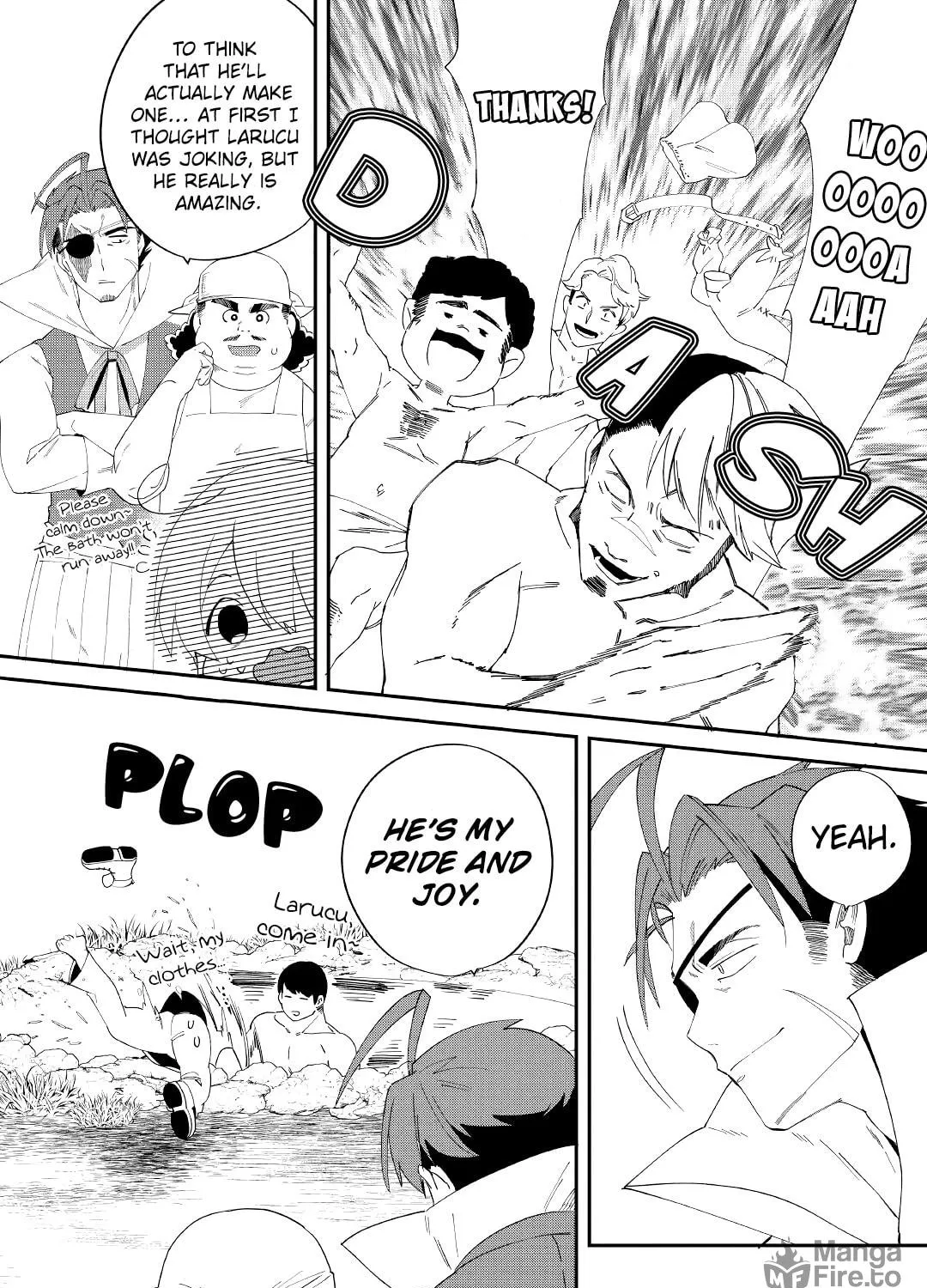 The Initial Skill is too "Convenient" and Life in Otherworld is too Fun! Chapter 13 page 23 - 