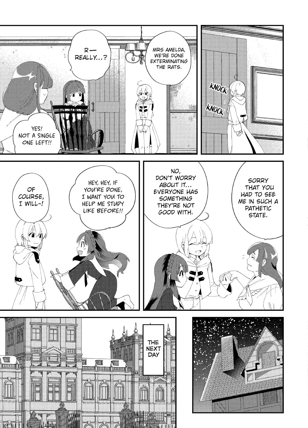 The Initial Skill is too "Convenient" and Life in Otherworld is too Fun! Chapter 13 page 25 - 