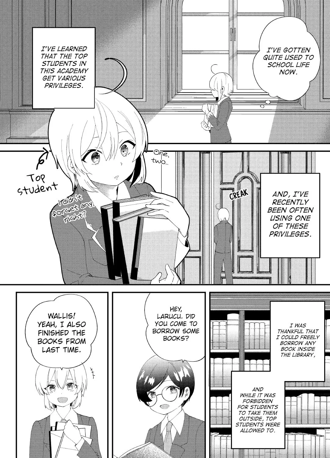 The Initial Skill is too "Convenient" and Life in Otherworld is too Fun! Chapter 13 page 27 - 