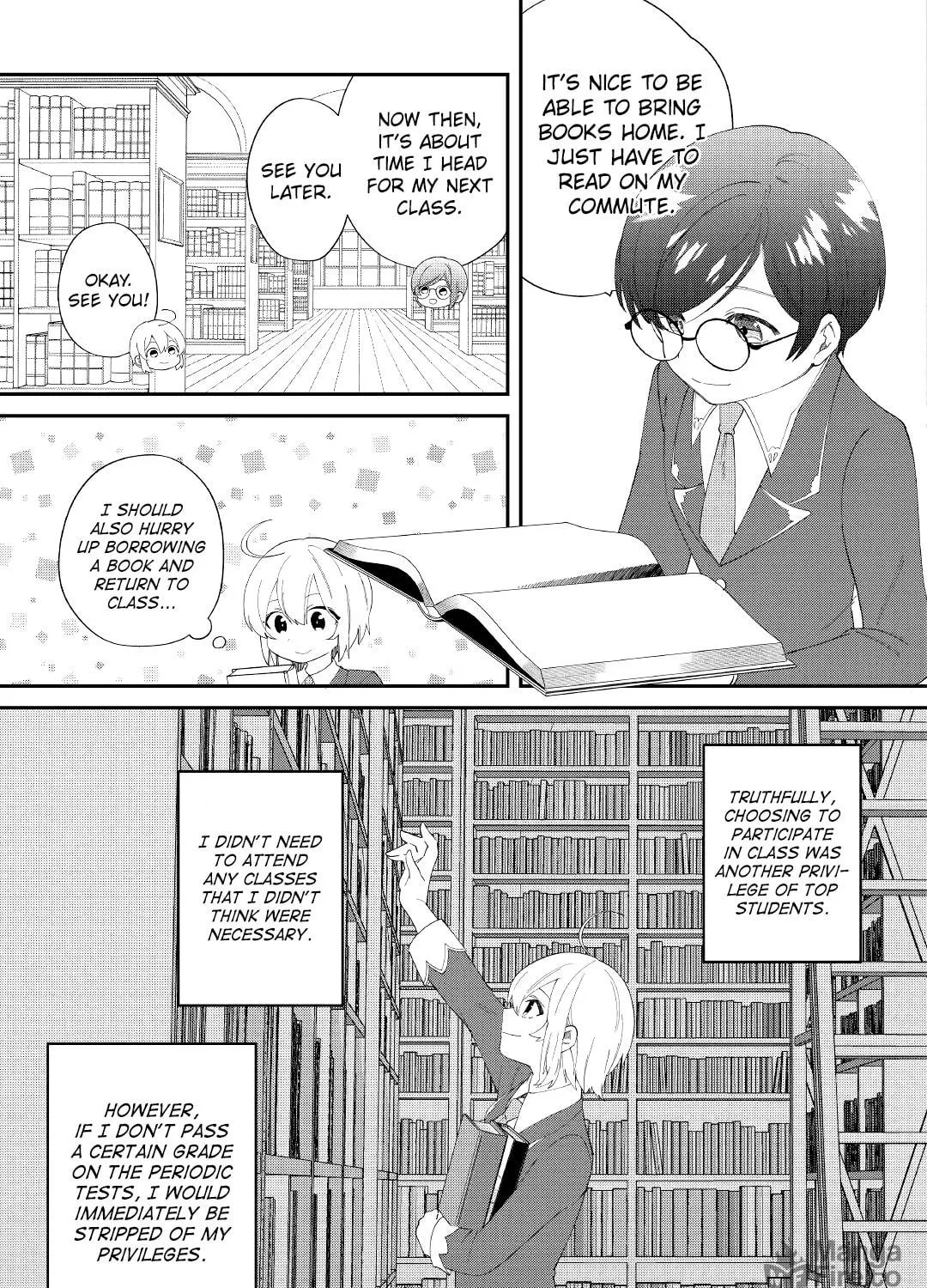 The Initial Skill is too "Convenient" and Life in Otherworld is too Fun! Chapter 13 page 29 - 