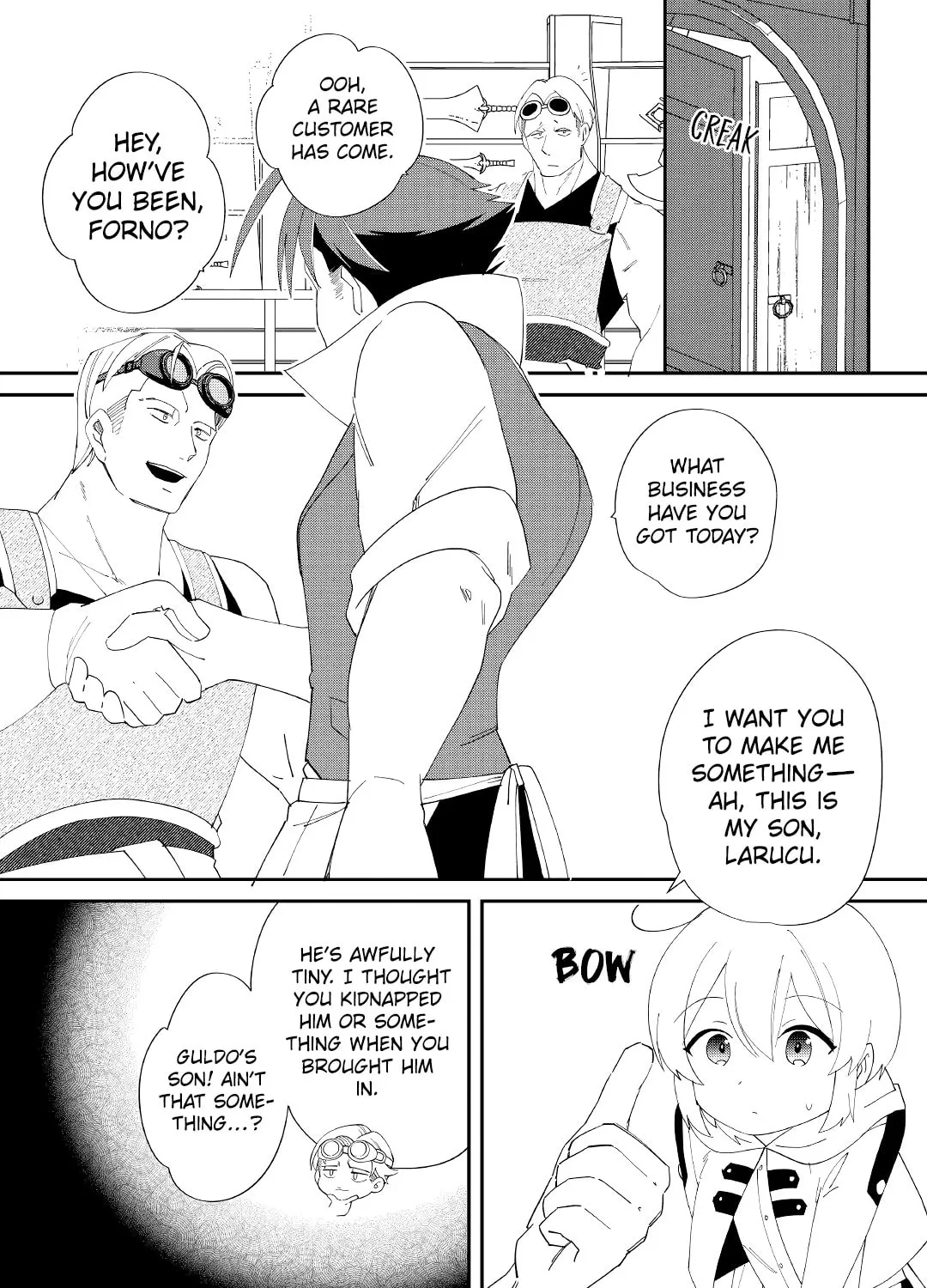 The Initial Skill is too "Convenient" and Life in Otherworld is too Fun! Chapter 13 page 33 - 