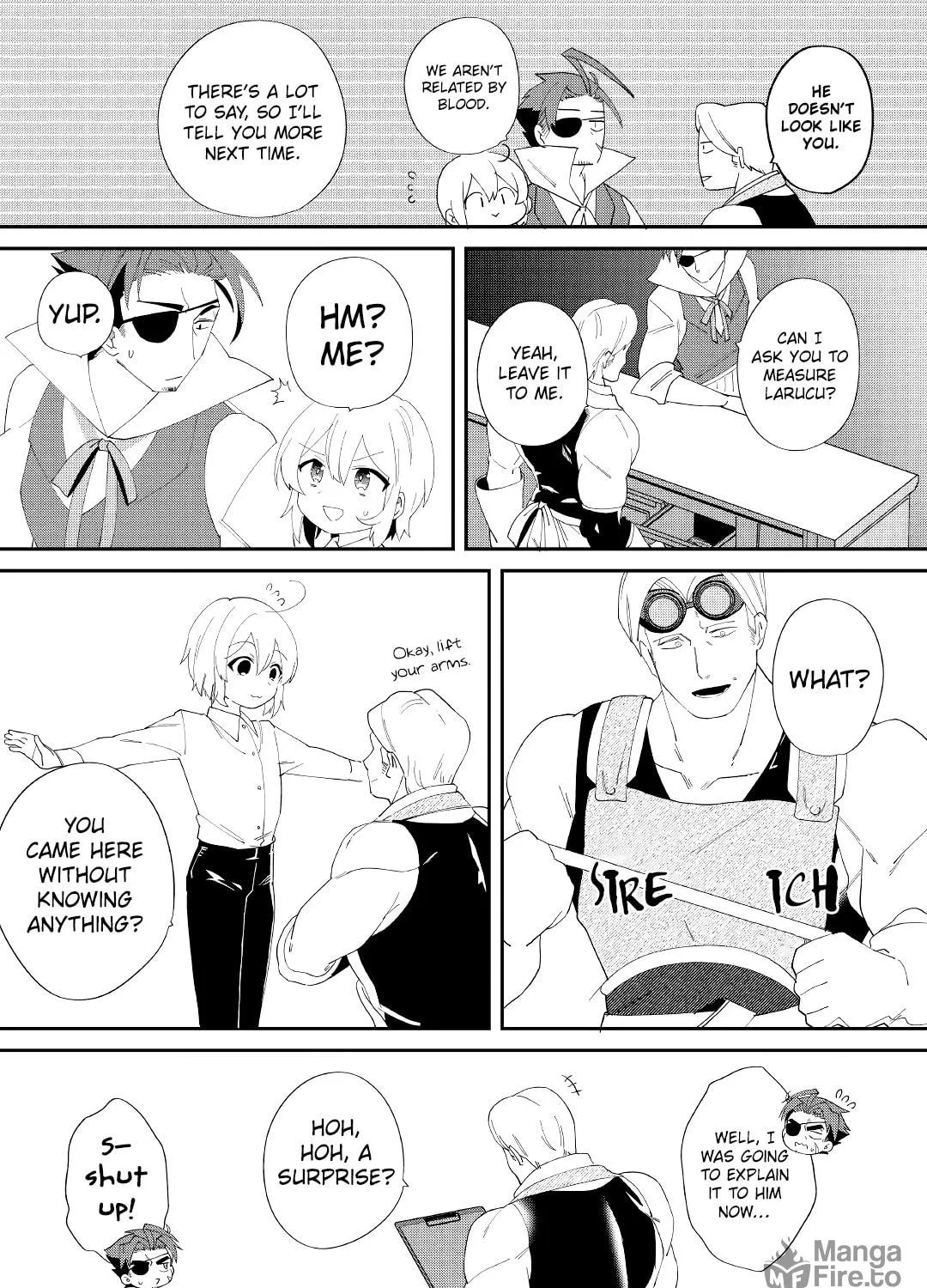 The Initial Skill is too "Convenient" and Life in Otherworld is too Fun! Chapter 13 page 35 - 