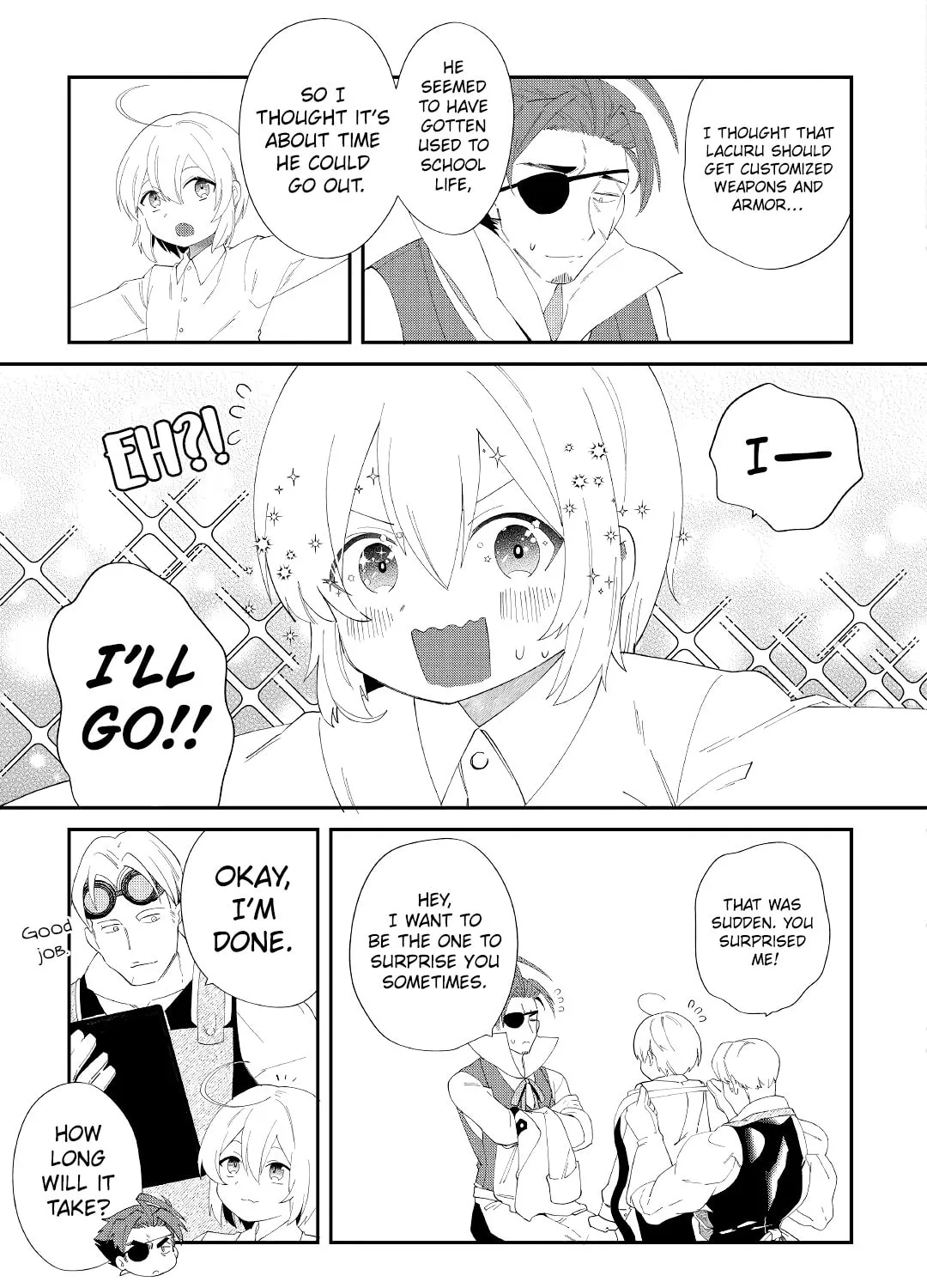 The Initial Skill is too "Convenient" and Life in Otherworld is too Fun! Chapter 13 page 37 - 