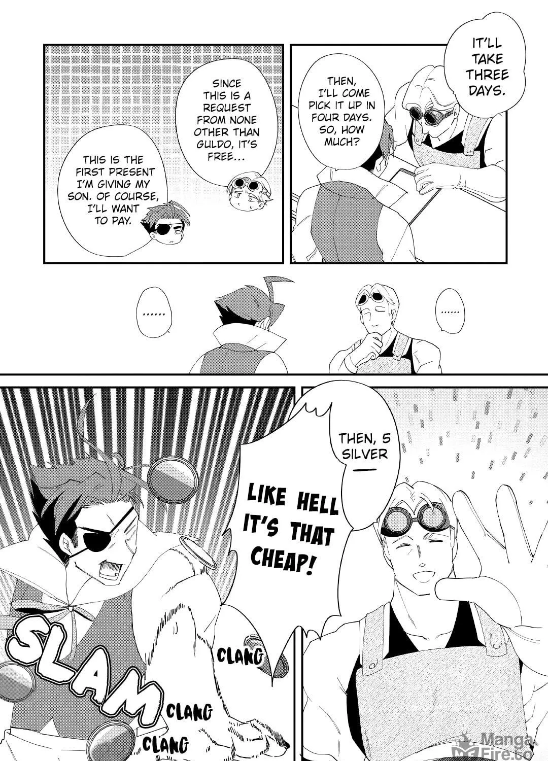 The Initial Skill is too "Convenient" and Life in Otherworld is too Fun! Chapter 13 page 39 - 