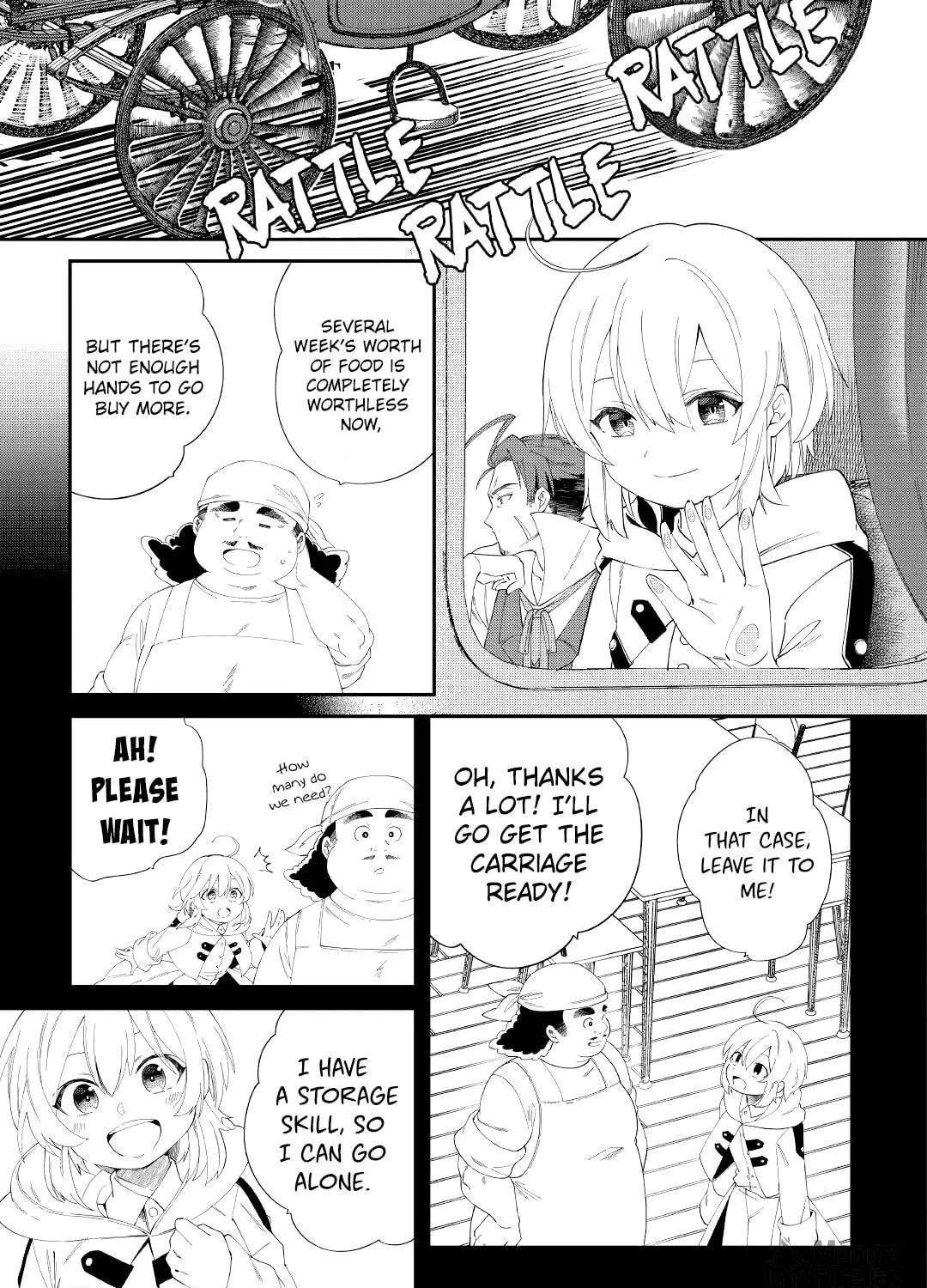 The Initial Skill is too "Convenient" and Life in Otherworld is too Fun! Chapter 13 page 5 - 