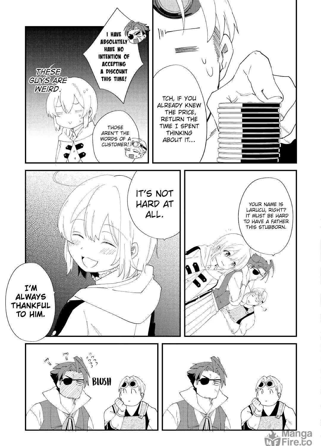 The Initial Skill is too "Convenient" and Life in Otherworld is too Fun! Chapter 13 page 41 - 