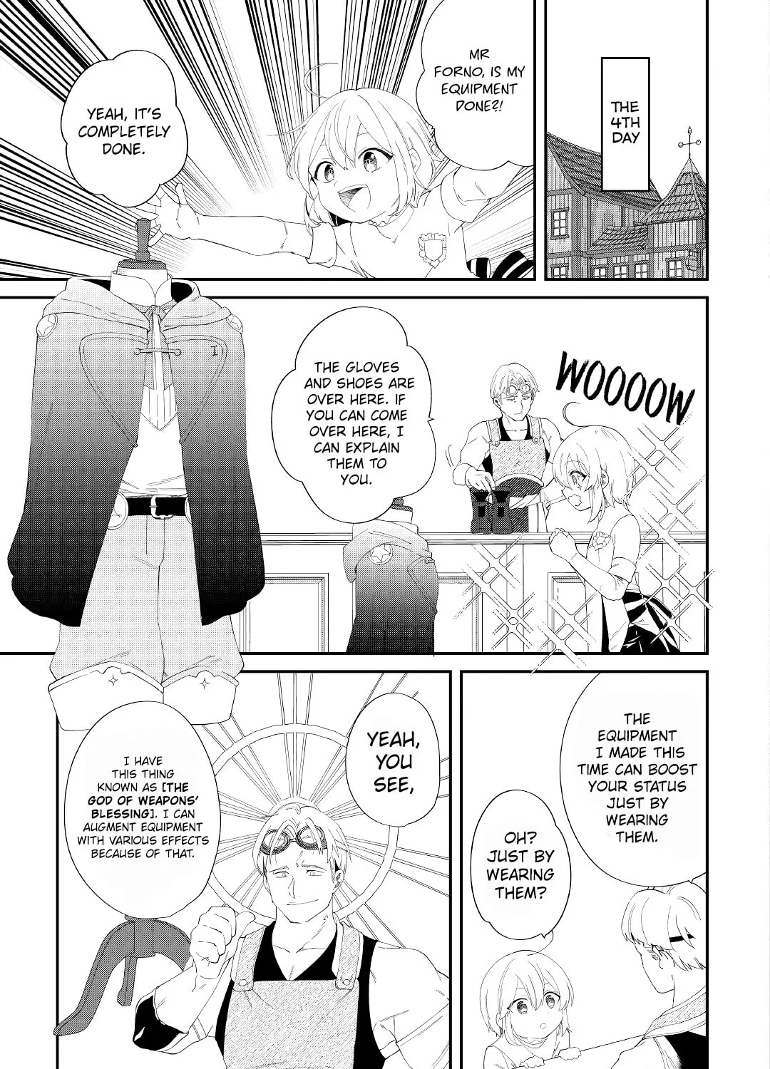 The Initial Skill is too "Convenient" and Life in Otherworld is too Fun! Chapter 13 page 45 - 