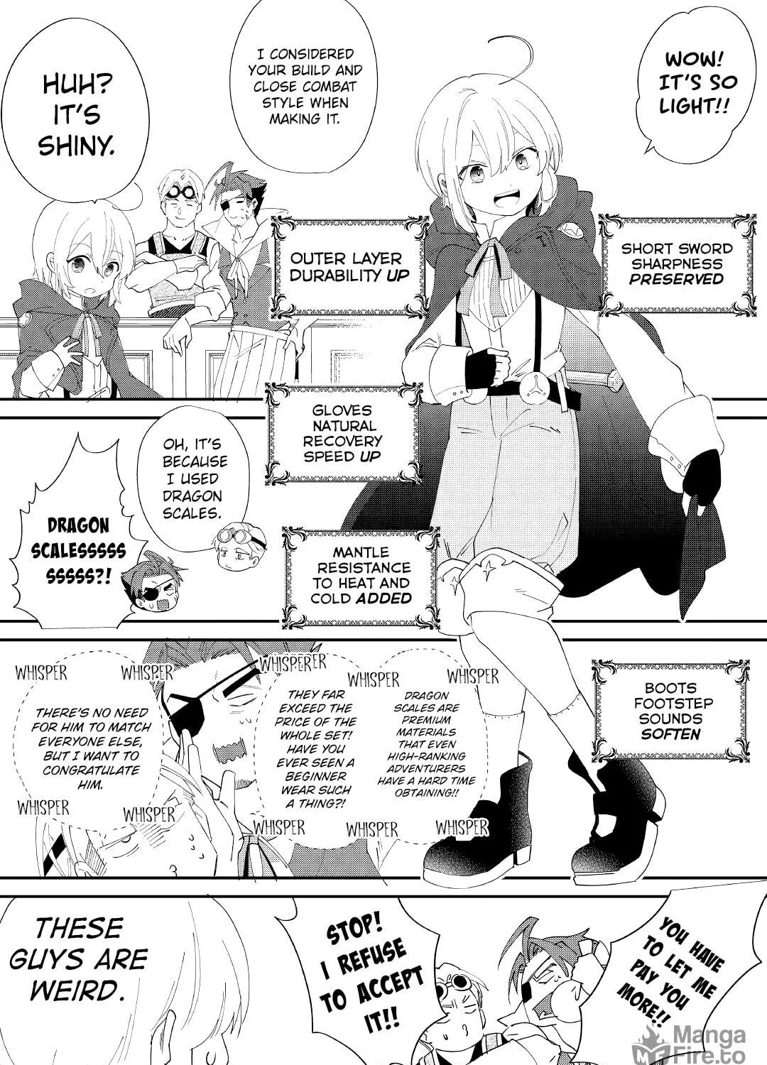 The Initial Skill is too "Convenient" and Life in Otherworld is too Fun! Chapter 13 page 47 - 