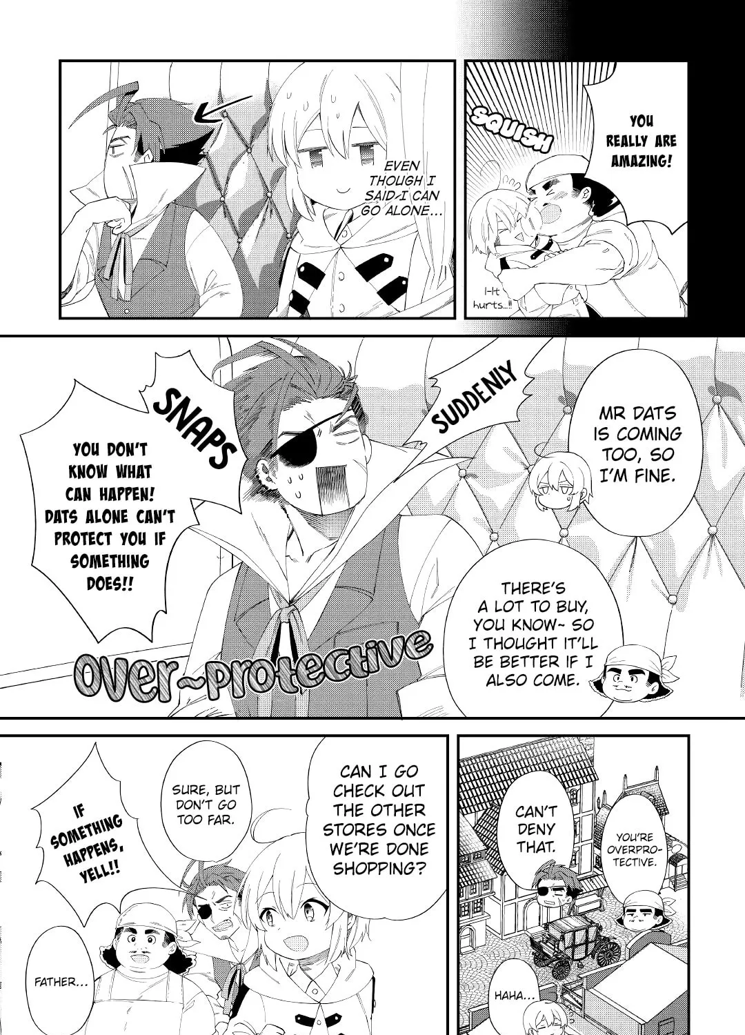 The Initial Skill is too "Convenient" and Life in Otherworld is too Fun! Chapter 13 page 7 - 