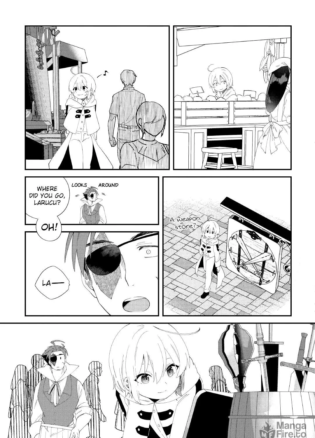 The Initial Skill is too "Convenient" and Life in Otherworld is too Fun! Chapter 13 page 9 - 