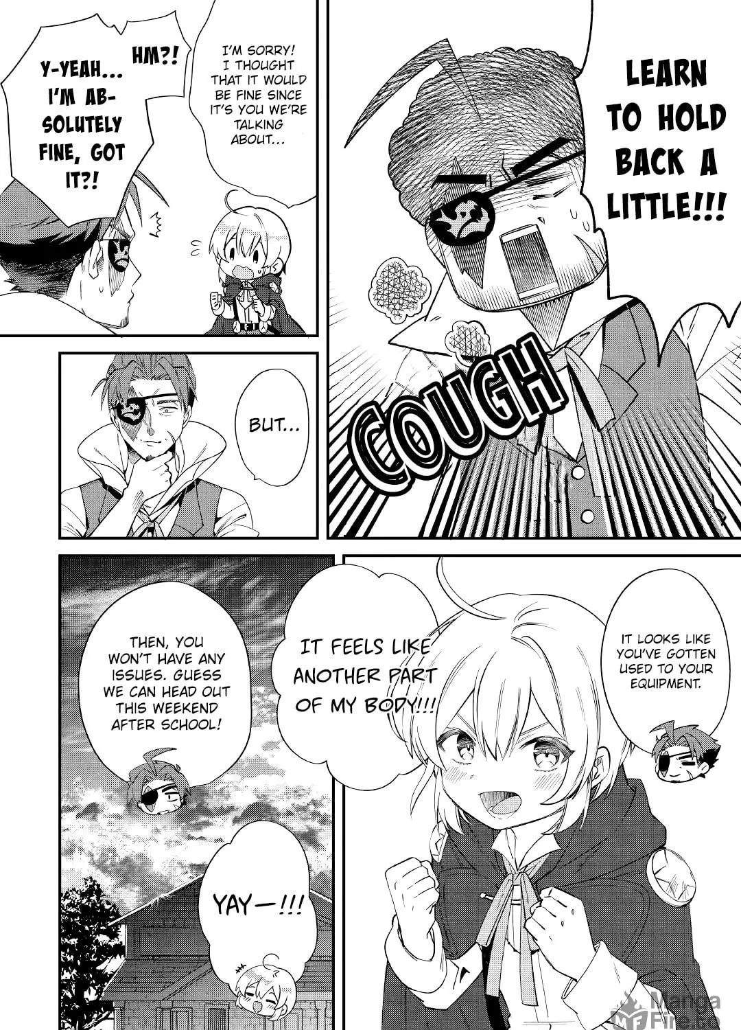 The Initial Skill is too "Convenient" and Life in Otherworld is too Fun! Chapter 14 page 11 - 