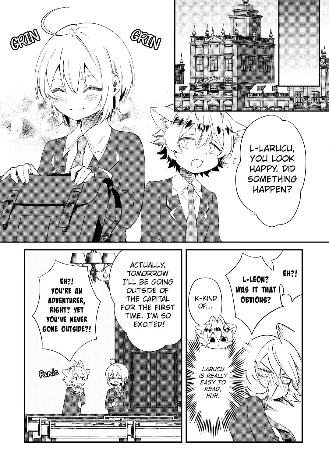 The Initial Skill is too "Convenient" and Life in Otherworld is too Fun! Chapter 14 page 13 - 