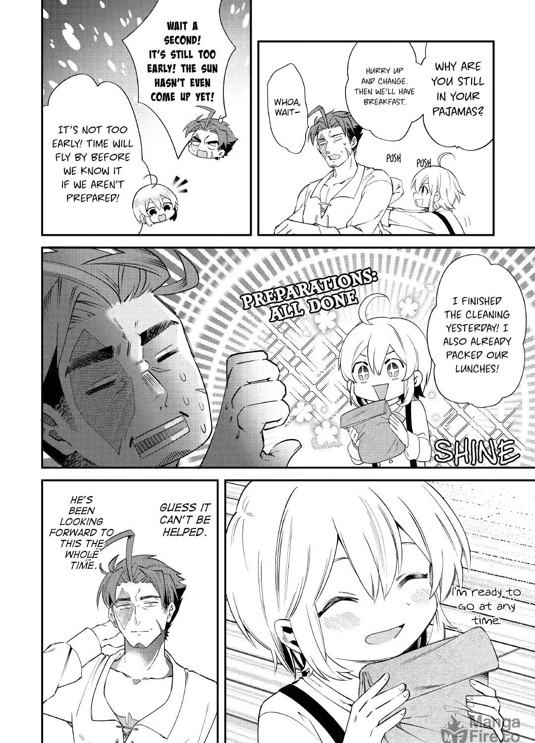 The Initial Skill is too "Convenient" and Life in Otherworld is too Fun! Chapter 14 page 19 - 