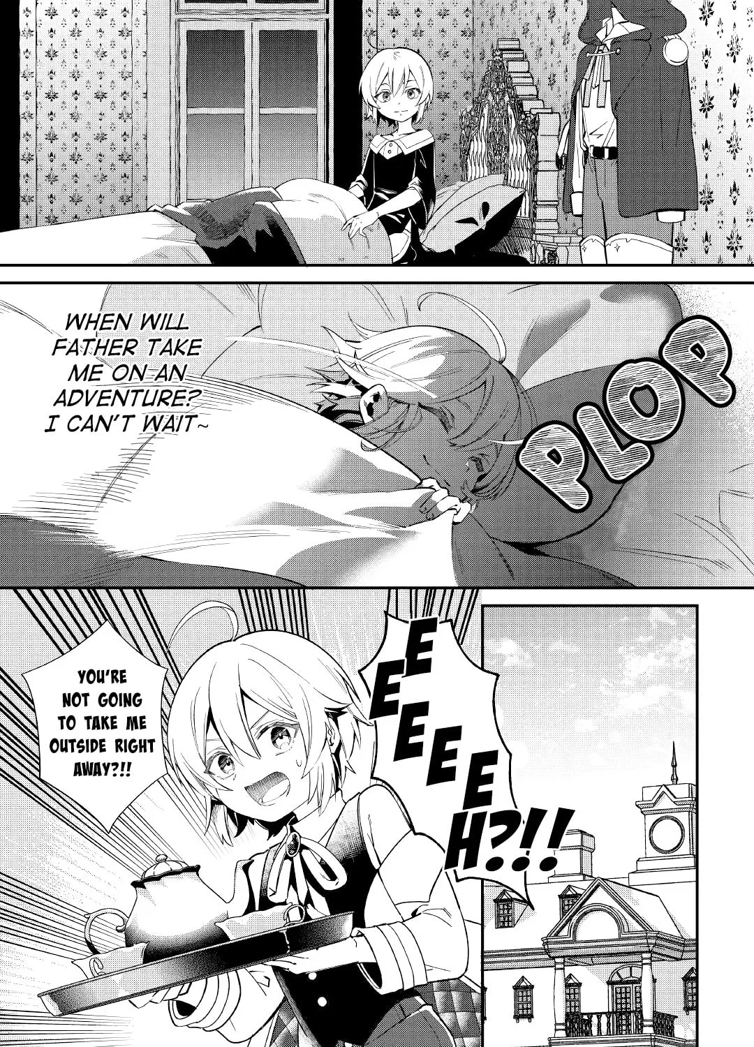 The Initial Skill is too "Convenient" and Life in Otherworld is too Fun! Chapter 14 page 3 - 