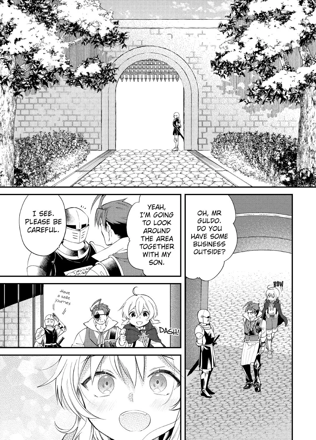 The Initial Skill is too "Convenient" and Life in Otherworld is too Fun! Chapter 14 page 21 - 