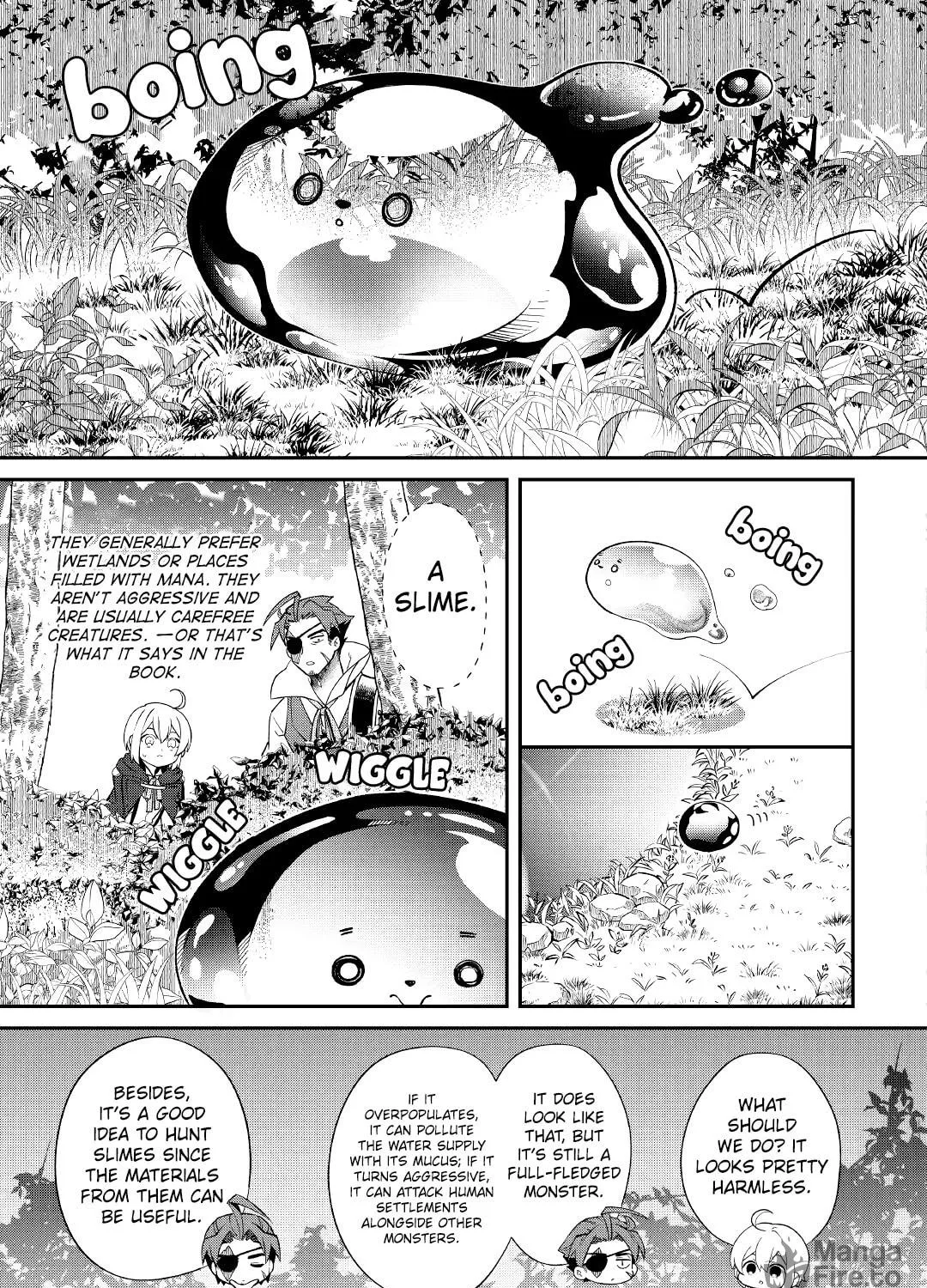 The Initial Skill is too "Convenient" and Life in Otherworld is too Fun! Chapter 14 page 29 - 