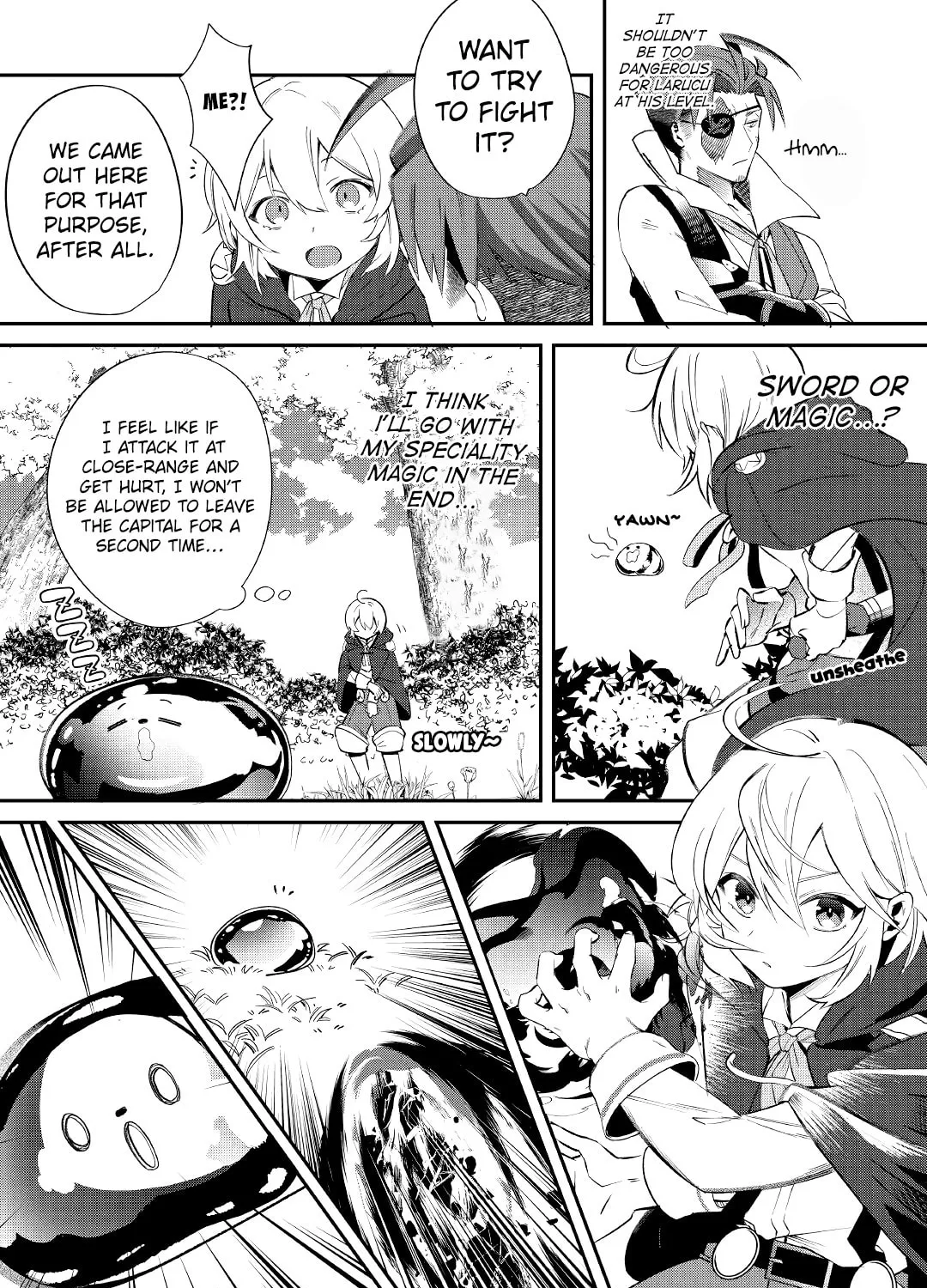 The Initial Skill is too "Convenient" and Life in Otherworld is too Fun! Chapter 14 page 31 - 