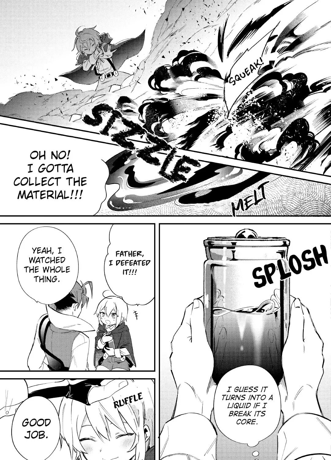 The Initial Skill is too "Convenient" and Life in Otherworld is too Fun! Chapter 14 page 33 - 