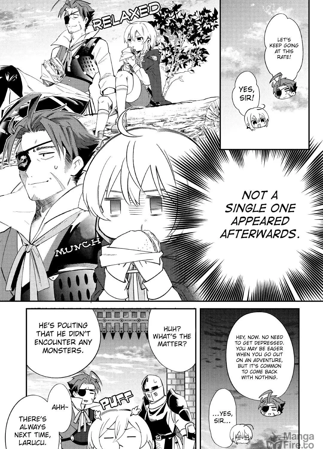 The Initial Skill is too "Convenient" and Life in Otherworld is too Fun! Chapter 14 page 35 - 