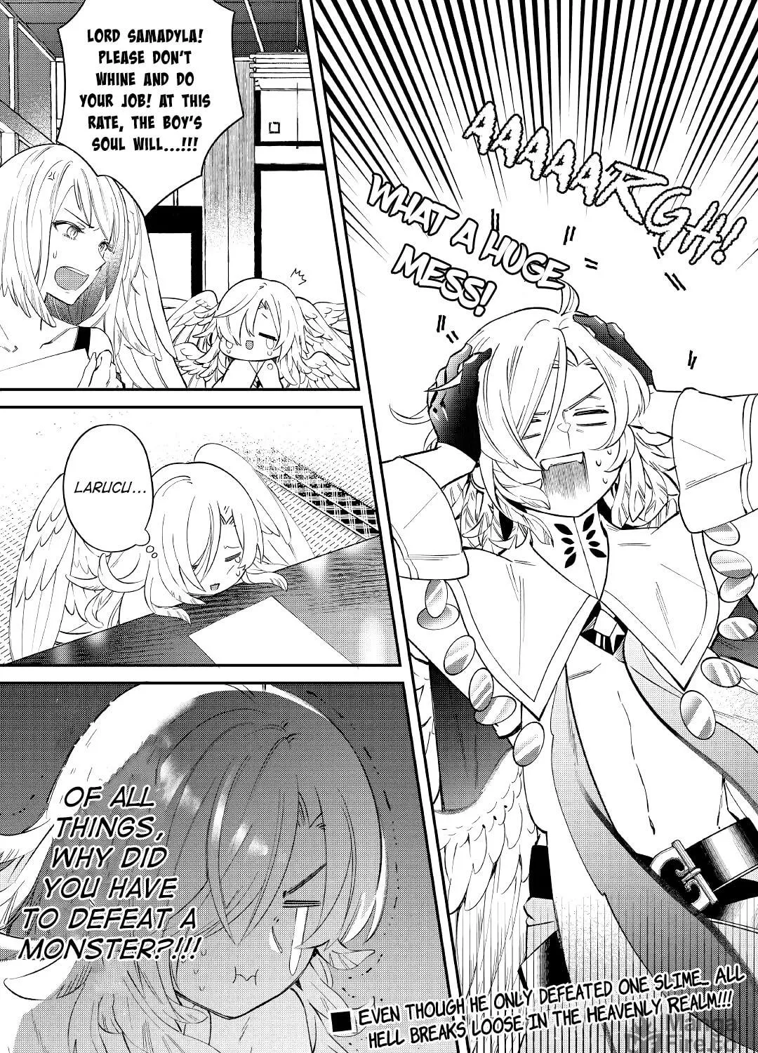 The Initial Skill is too "Convenient" and Life in Otherworld is too Fun! Chapter 14 page 39 - 