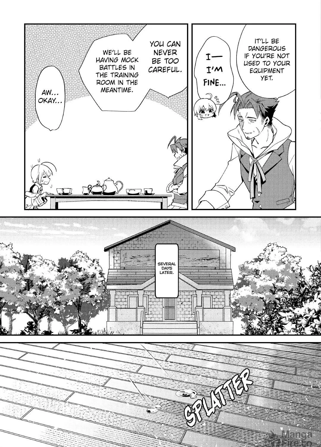 The Initial Skill is too "Convenient" and Life in Otherworld is too Fun! Chapter 14 page 5 - 
