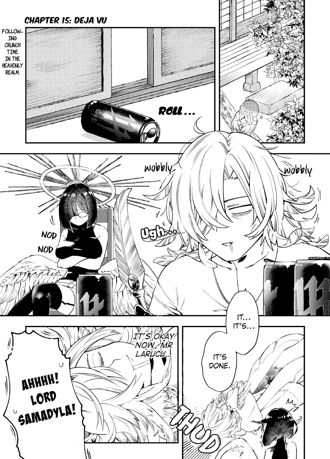 The Initial Skill is too "Convenient" and Life in Otherworld is too Fun! Chapter 15 page 1 - 