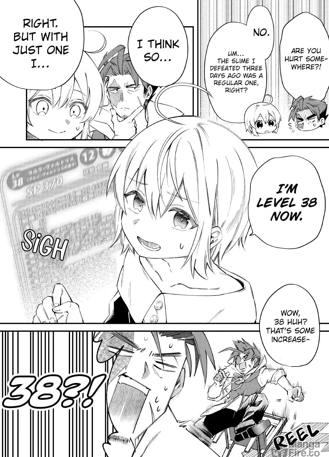 The Initial Skill is too "Convenient" and Life in Otherworld is too Fun! Chapter 15 page 11 - 