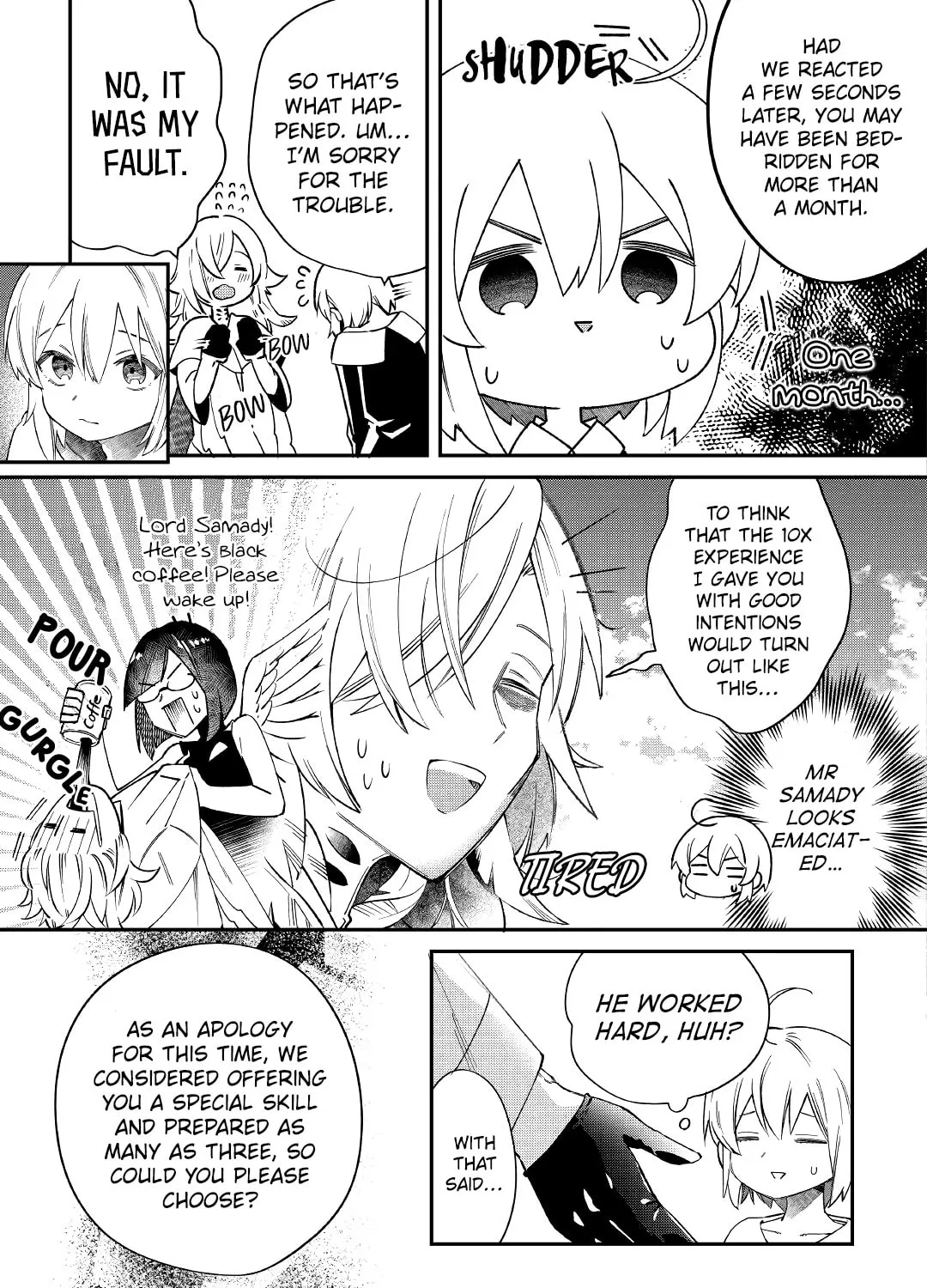 The Initial Skill is too "Convenient" and Life in Otherworld is too Fun! Chapter 15 page 25 - 