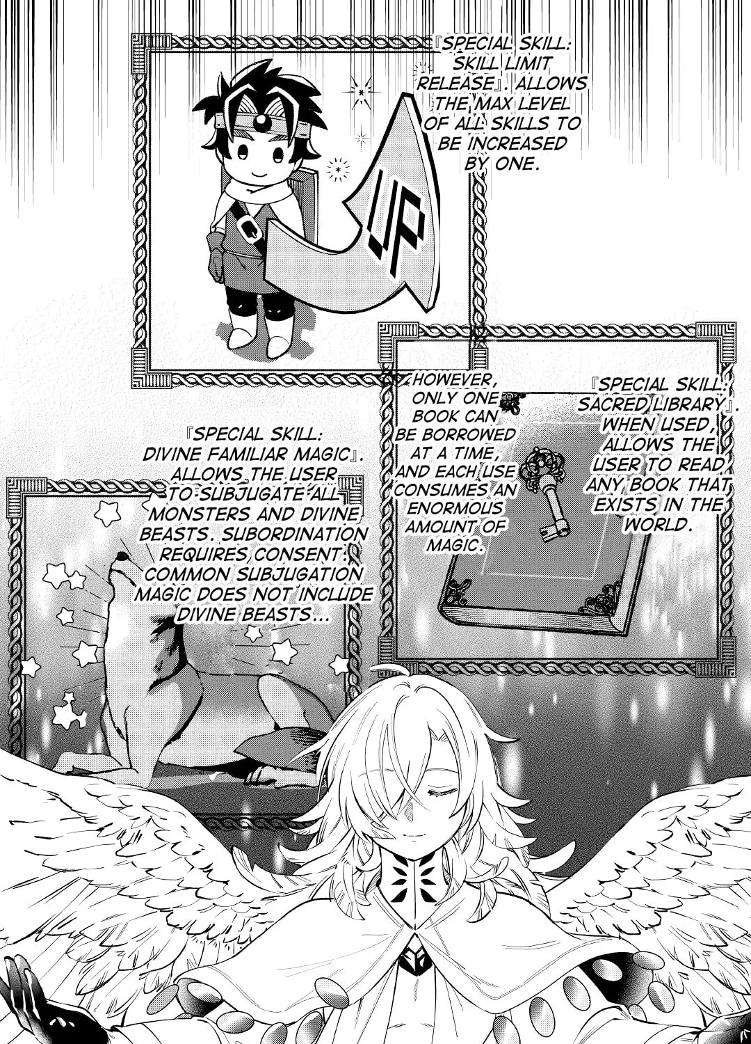 The Initial Skill is too "Convenient" and Life in Otherworld is too Fun! Chapter 15 page 27 - 