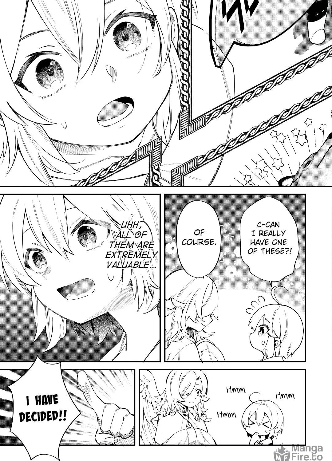 The Initial Skill is too "Convenient" and Life in Otherworld is too Fun! Chapter 15 page 29 - 