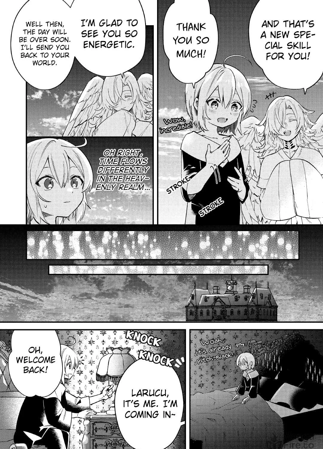 The Initial Skill is too "Convenient" and Life in Otherworld is too Fun! Chapter 15 page 35 - 