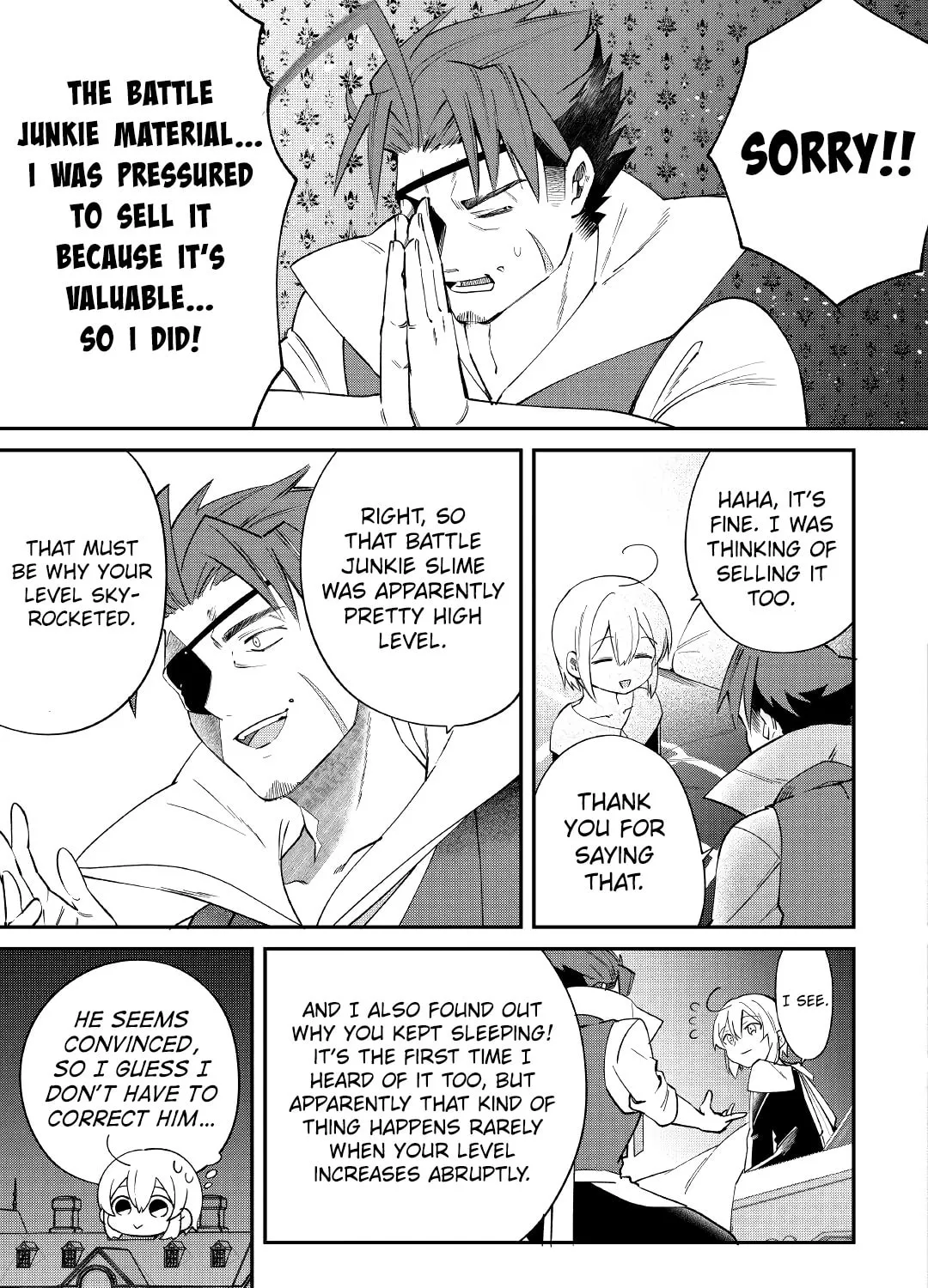 The Initial Skill is too "Convenient" and Life in Otherworld is too Fun! Chapter 15 page 37 - 