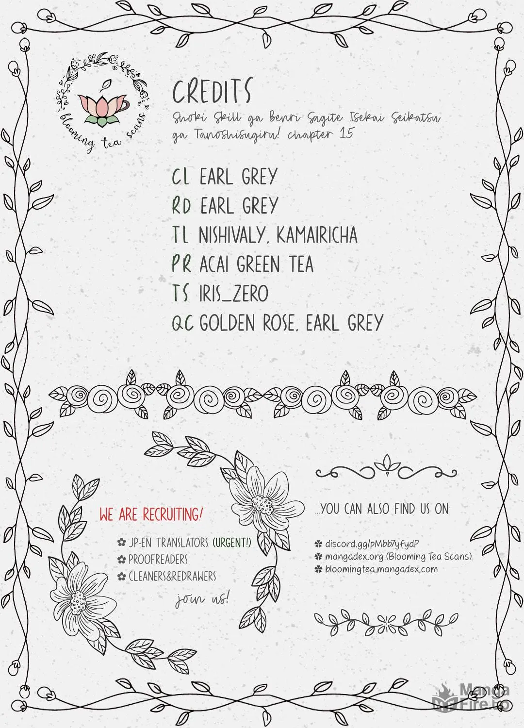 The Initial Skill is too "Convenient" and Life in Otherworld is too Fun! Chapter 15 page 41 - 