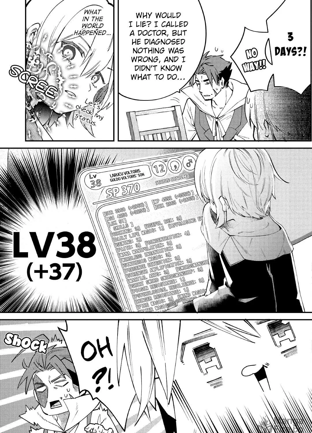 The Initial Skill is too "Convenient" and Life in Otherworld is too Fun! Chapter 15 page 9 - 