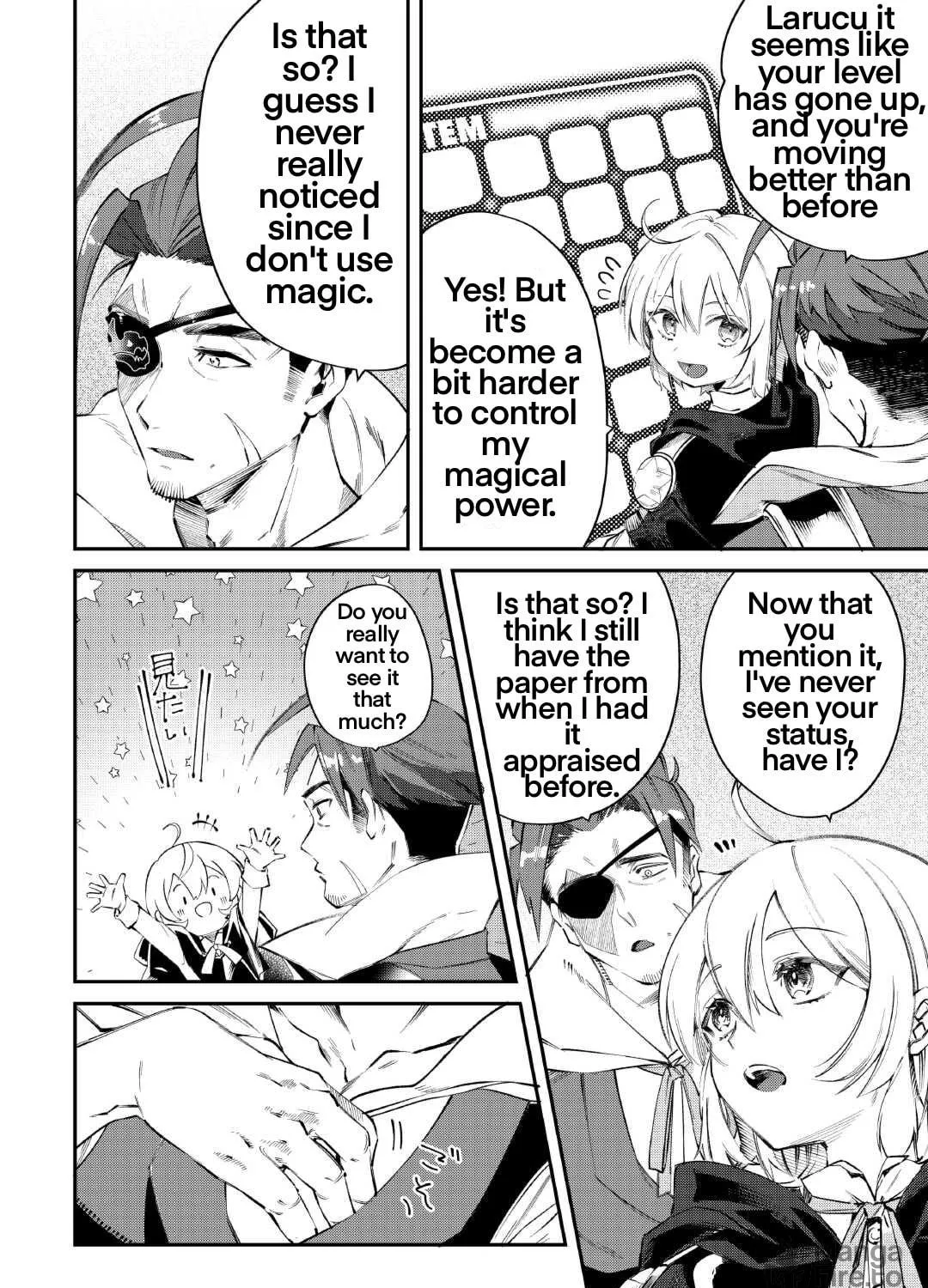 The Initial Skill is too "Convenient" and Life in Otherworld is too Fun! Chapter 16 page 5 - 