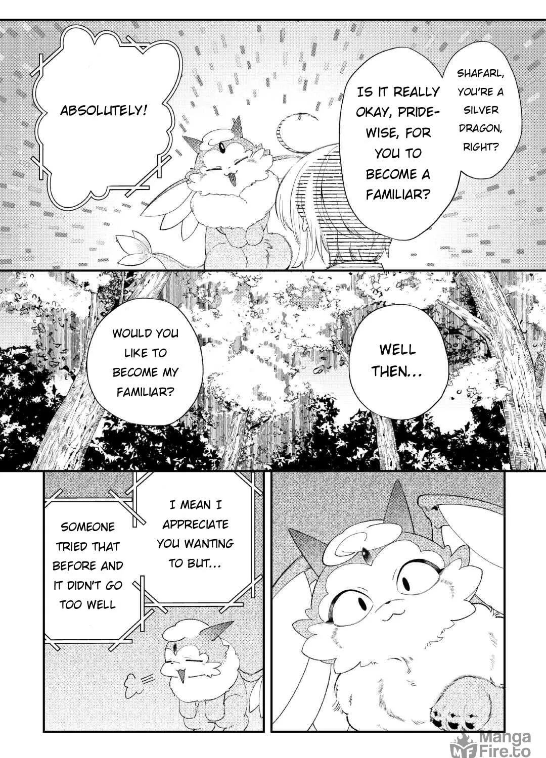 The Initial Skill is too "Convenient" and Life in Otherworld is too Fun! Chapter 17 page 11 - 