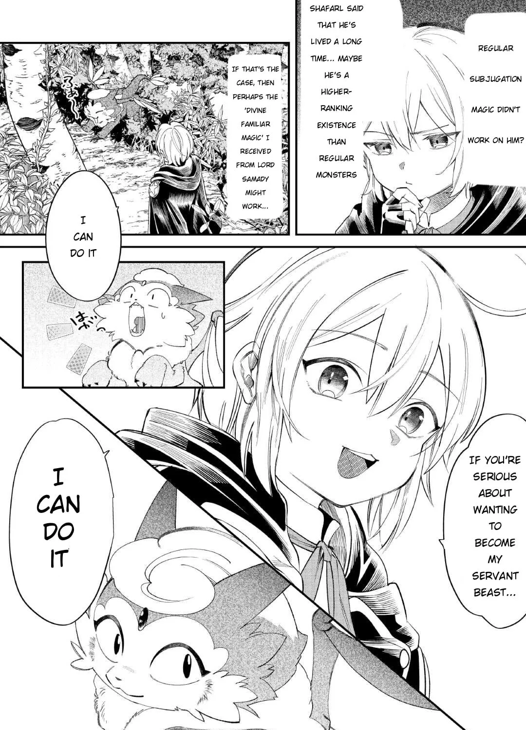 The Initial Skill is too "Convenient" and Life in Otherworld is too Fun! Chapter 17 page 13 - 