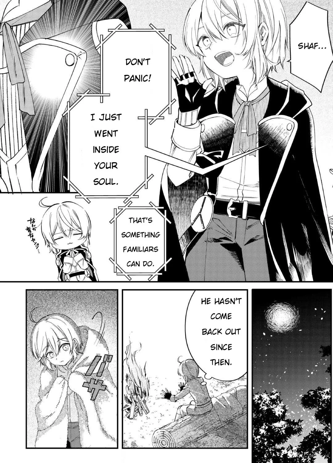 The Initial Skill is too "Convenient" and Life in Otherworld is too Fun! Chapter 17 page 21 - 