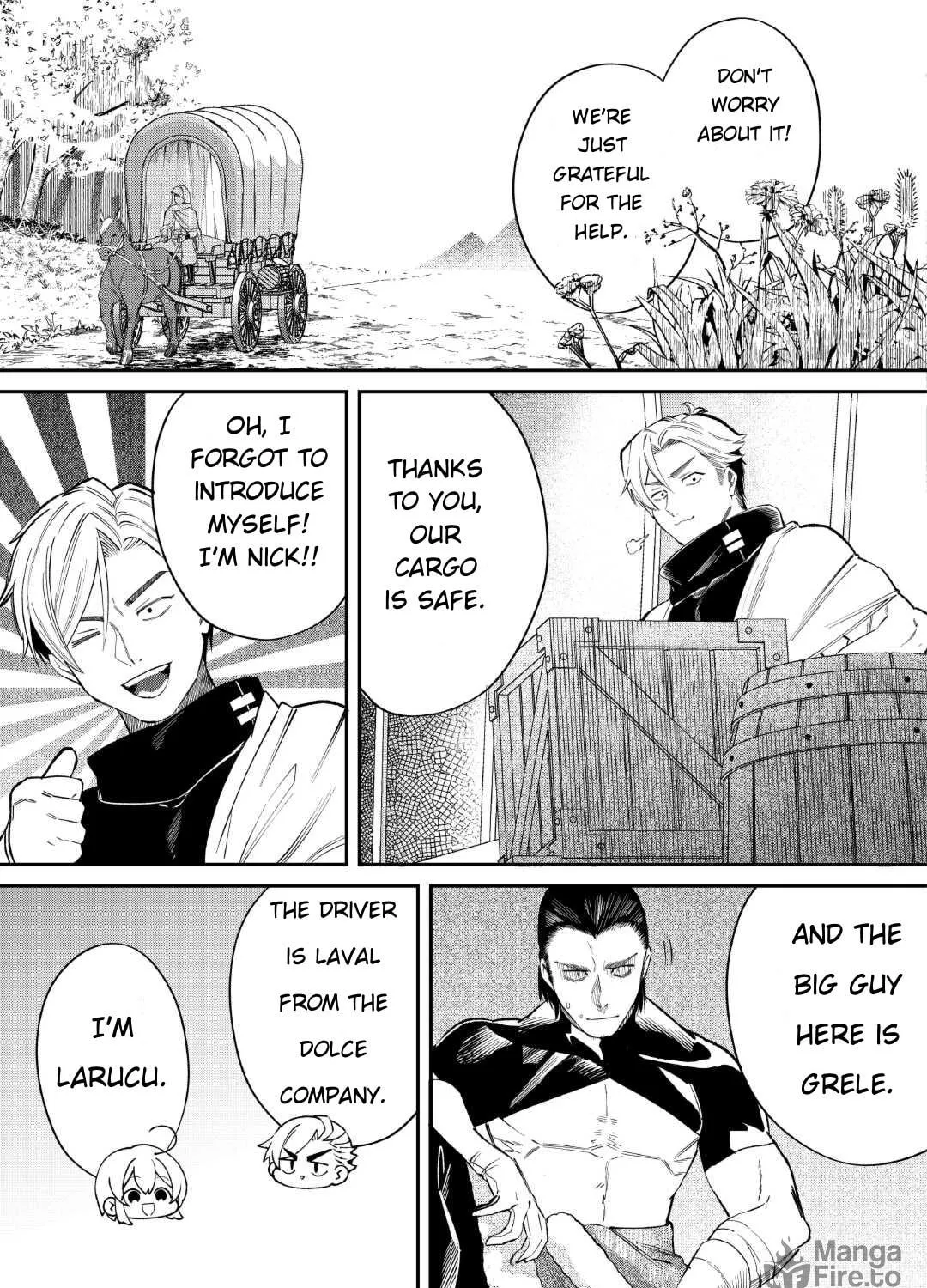 The Initial Skill is too "Convenient" and Life in Otherworld is too Fun! Chapter 17 page 35 - 