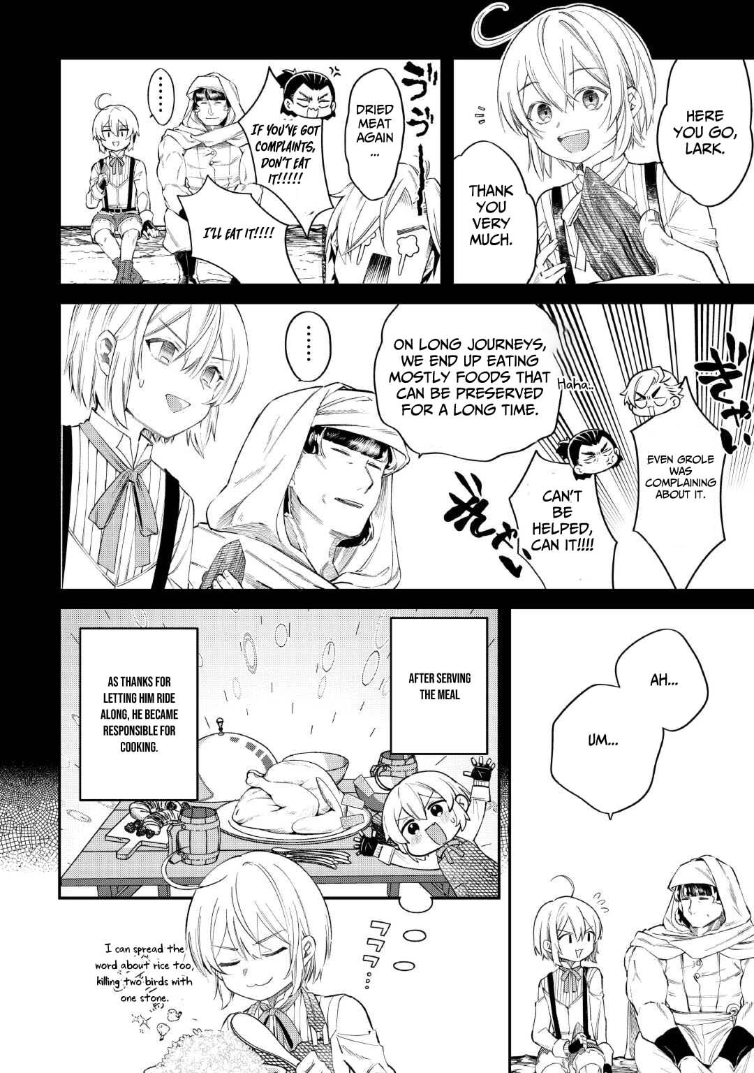 The Initial Skill is too "Convenient" and Life in Otherworld is too Fun! Chapter 18 page 2 - 