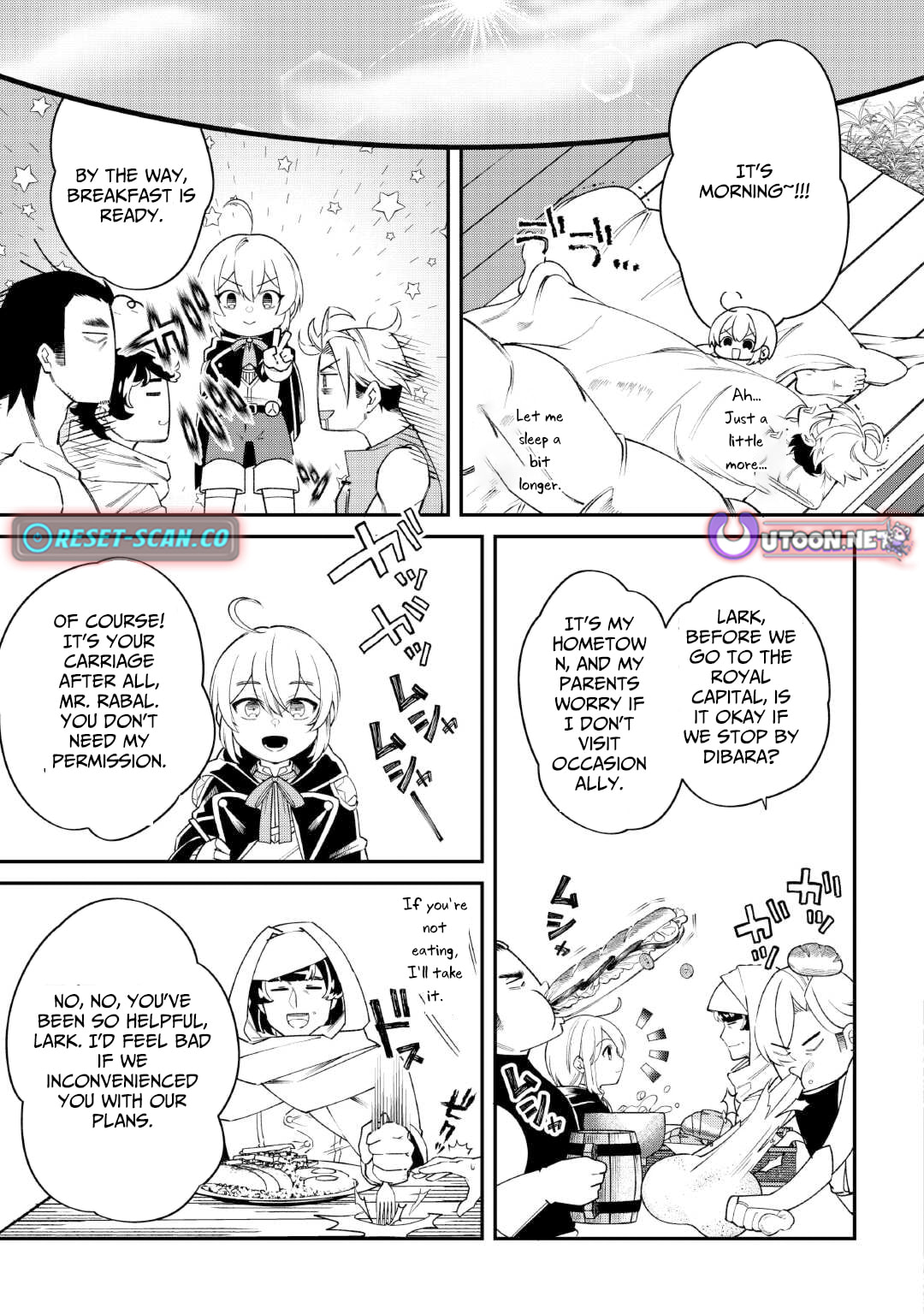 The Initial Skill is too "Convenient" and Life in Otherworld is too Fun! Chapter 18 page 11 - 