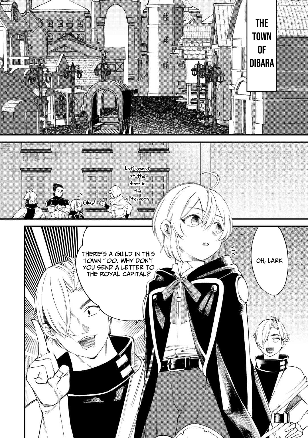 The Initial Skill is too "Convenient" and Life in Otherworld is too Fun! Chapter 18 page 12 - 