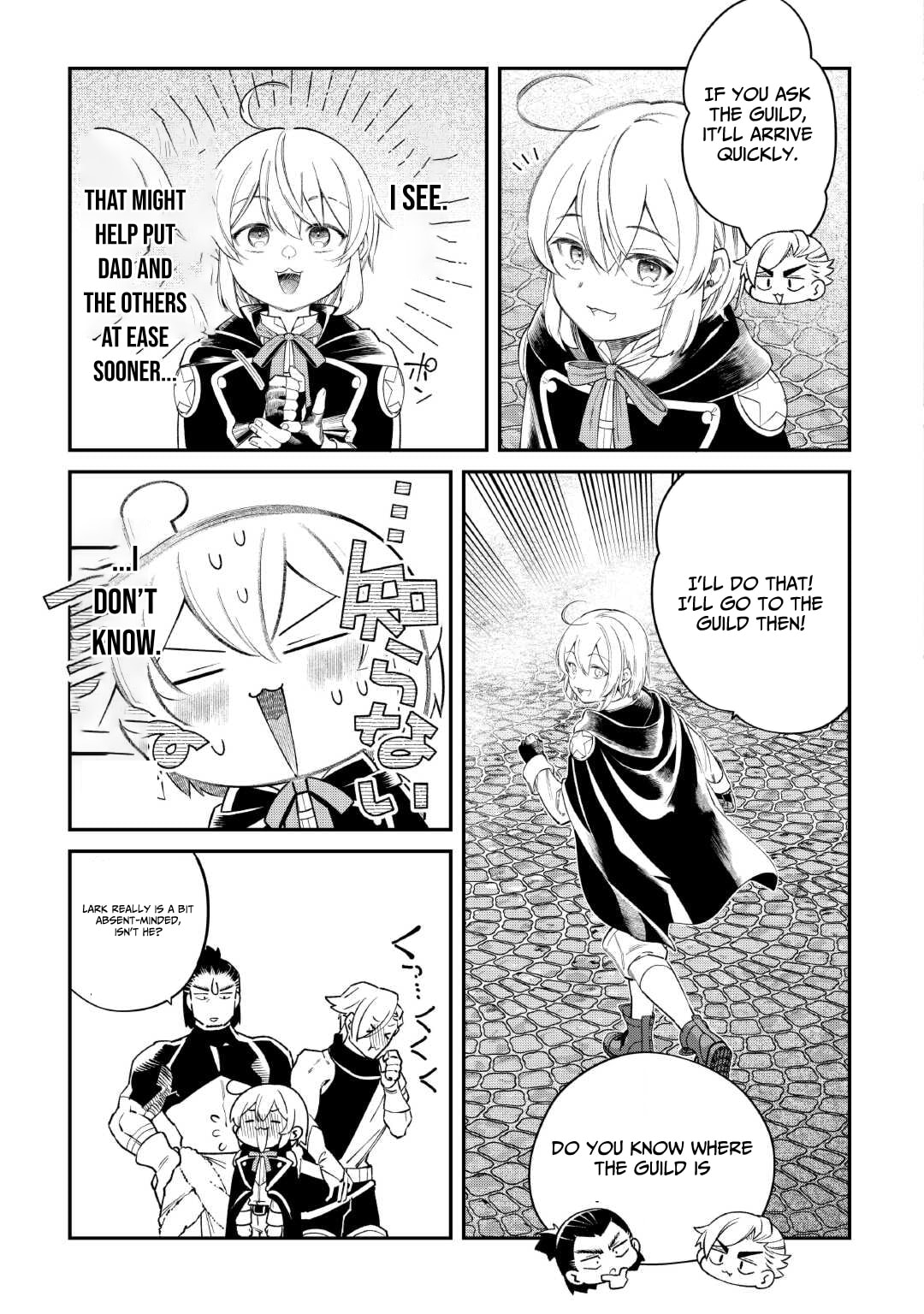 The Initial Skill is too "Convenient" and Life in Otherworld is too Fun! Chapter 18 page 13 - 