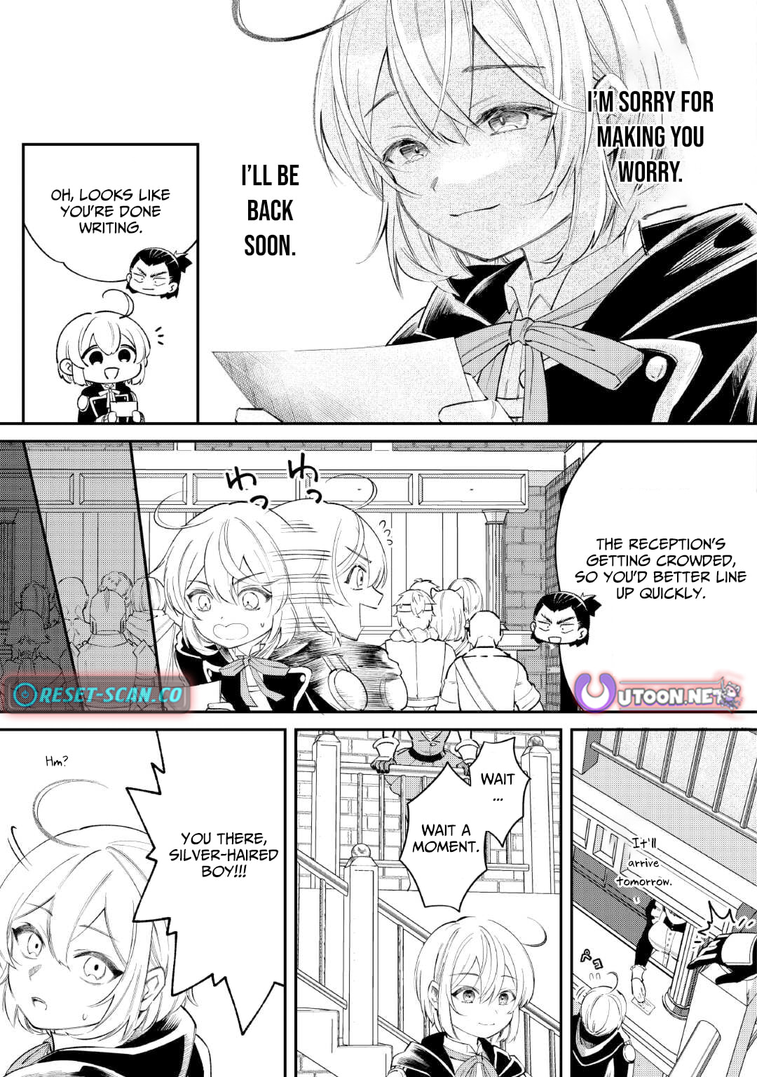 The Initial Skill is too "Convenient" and Life in Otherworld is too Fun! Chapter 18 page 15 - 