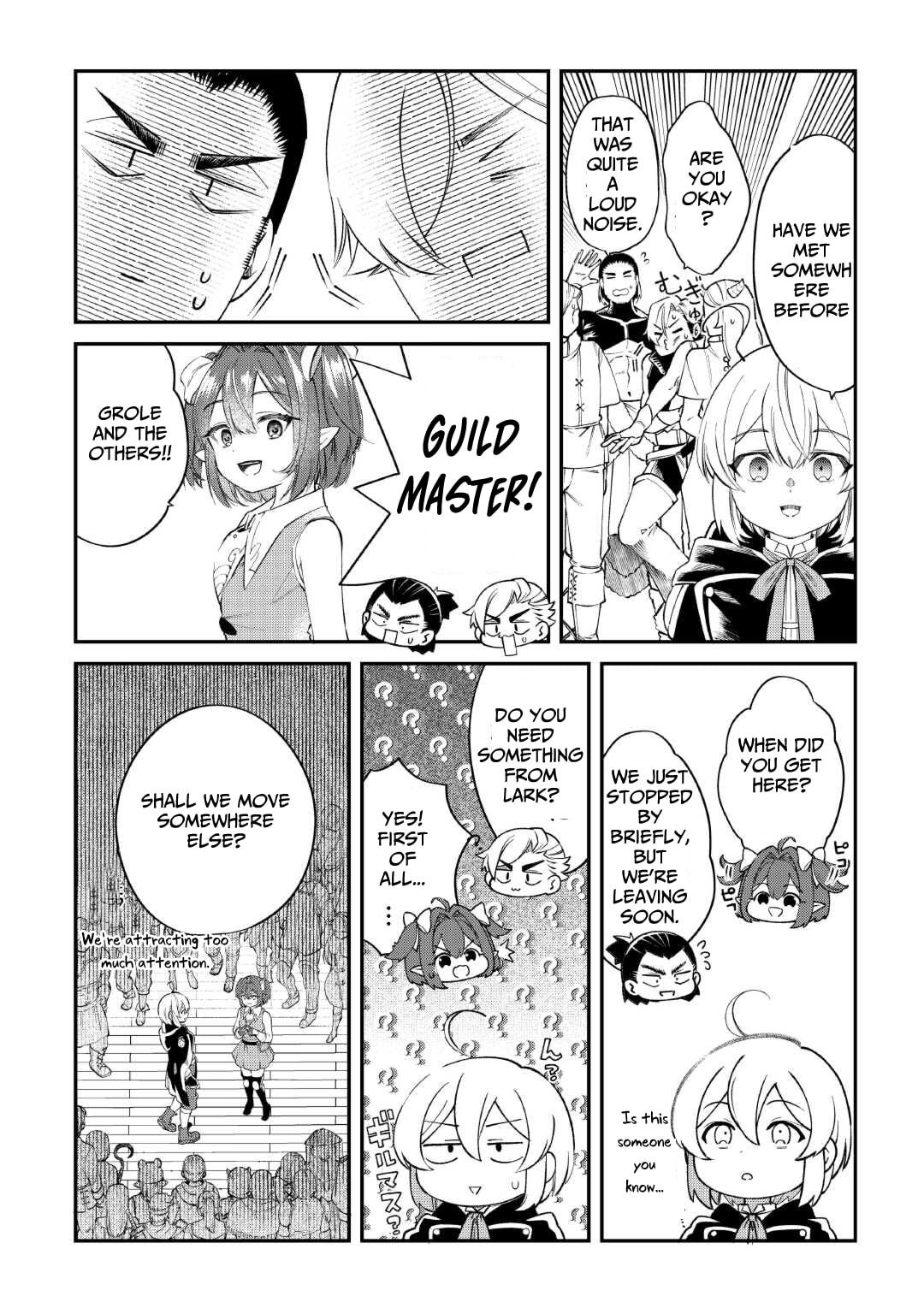 The Initial Skill is too "Convenient" and Life in Otherworld is too Fun! Chapter 18 page 18 - 