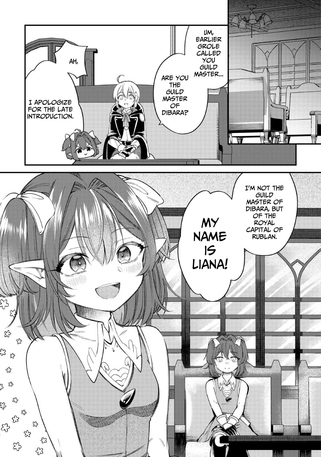The Initial Skill is too "Convenient" and Life in Otherworld is too Fun! Chapter 18 page 19 - 