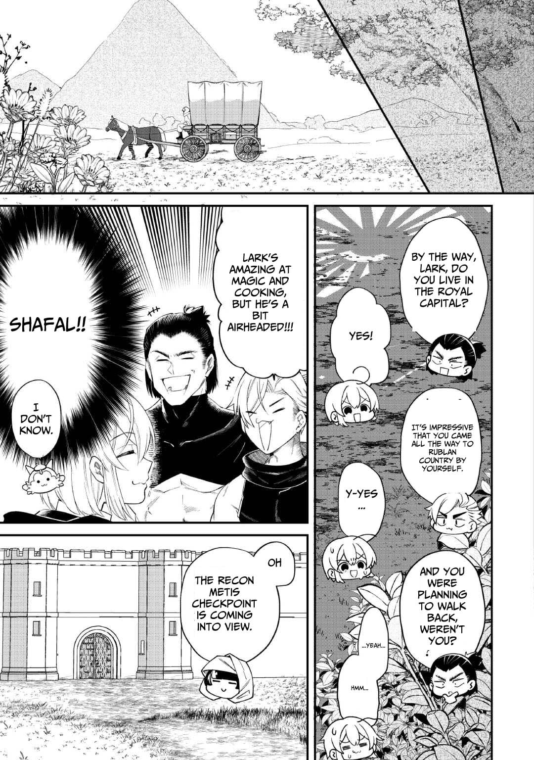 The Initial Skill is too "Convenient" and Life in Otherworld is too Fun! Chapter 18 page 3 - 