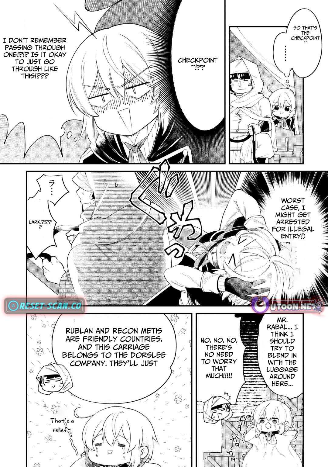 The Initial Skill is too "Convenient" and Life in Otherworld is too Fun! Chapter 18 page 4 - 