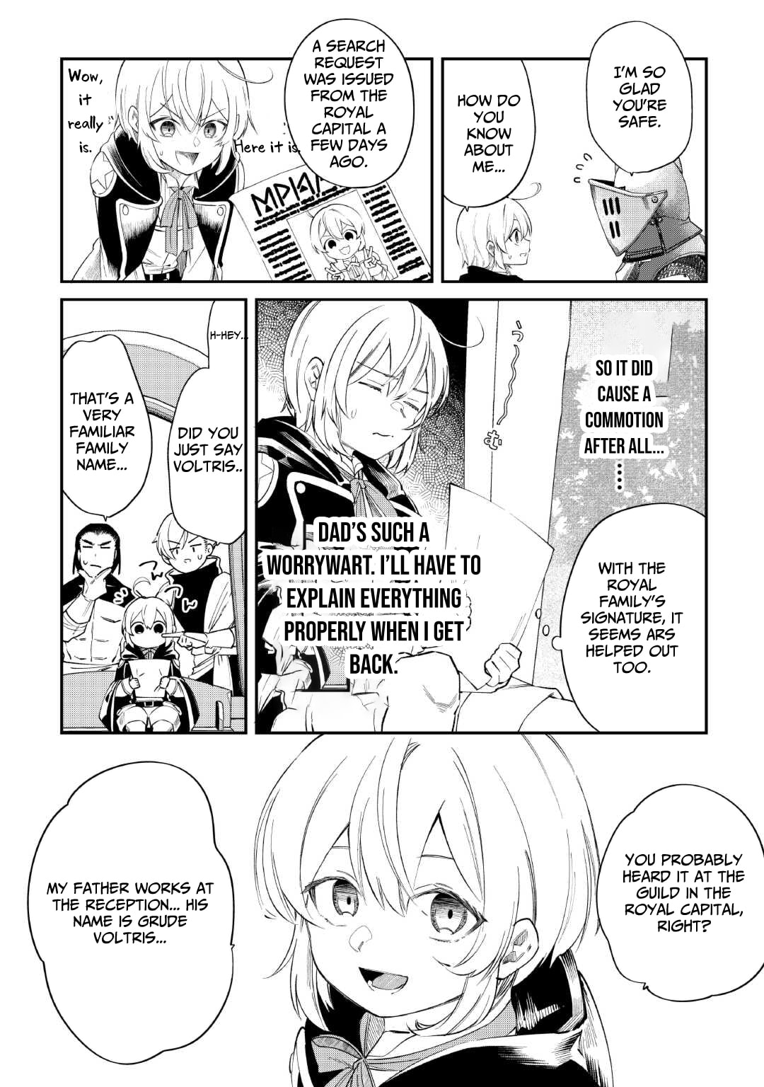 The Initial Skill is too "Convenient" and Life in Otherworld is too Fun! Chapter 18 page 6 - 