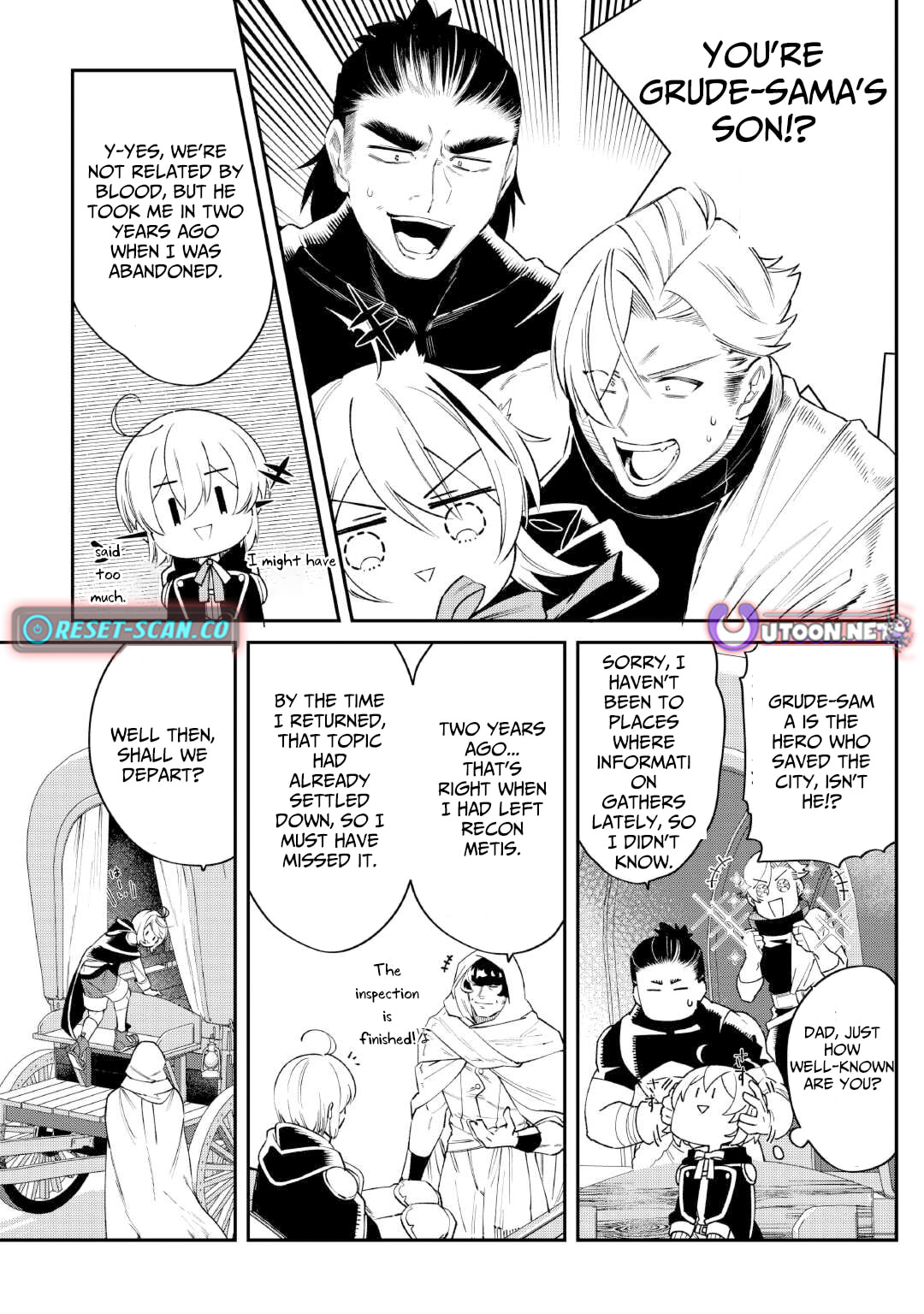 The Initial Skill is too "Convenient" and Life in Otherworld is too Fun! Chapter 18 page 7 - 